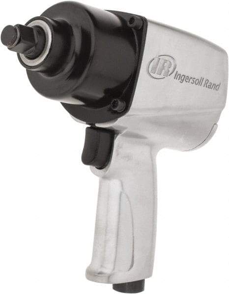 Ingersoll-Rand - 1/2" Drive, 7,400 RPM, 450 Ft/Lb Torque Impact Wrench - Pistol Grip Handle, 1,200 IPM, 24 CFM, 1/4" NPTF Inlet - Makers Industrial Supply