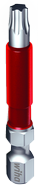 T10 TORX Terminator Impact Power Bit 1/4" Drive- 10 Bit Pack - Makers Industrial Supply