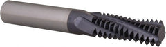 Allied Machine and Engineering - 3/4-10 Internal 4-Flute Solid Carbide Helical Flute Thread Mill - Makers Industrial Supply