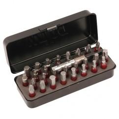 28PC SQ/TX/HEX IMPACT BIT SET - Makers Industrial Supply