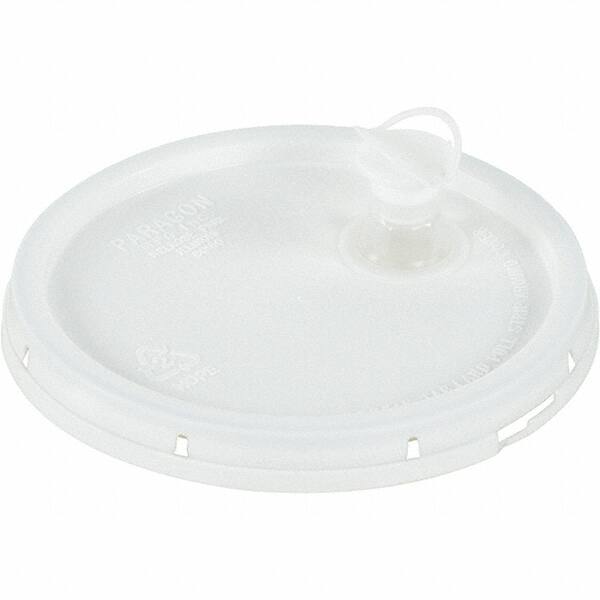 Vestil - Tote & Storage Container Lids For Use With: 2 Gallon Pails Width (Decimal Inch): 9.875 - Makers Industrial Supply