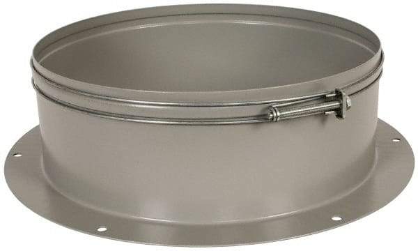 MovinCool - Air Conditioner 12" Flange - For Use with Classic 10, 18, 40, 60 & Classic Plus 14, 26 - Makers Industrial Supply