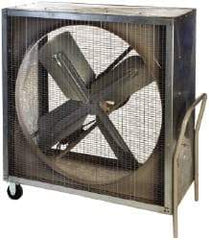 Airmaster - 30" Blade, Belt Drive, 1/2 hp, 7,360 CFM, Cabinet Fan Blower Fan - 115 Volts, 1 Speed, Single Phase - Makers Industrial Supply