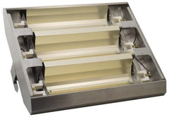 TPI - 24" Long x 21-1/2" Wide x 10-7/8" High, 240 Volt, Infrared Suspended Heater - Makers Industrial Supply