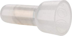 Value Collection - 22 to 14 AWG, 300 Volt, Closed End Twist on Wire Connector - Clear (Color) - Makers Industrial Supply