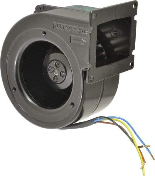 EBM Papst - Direct Drive, 56 CFM, Blower - 115 Volts, 2,700 RPM - Makers Industrial Supply