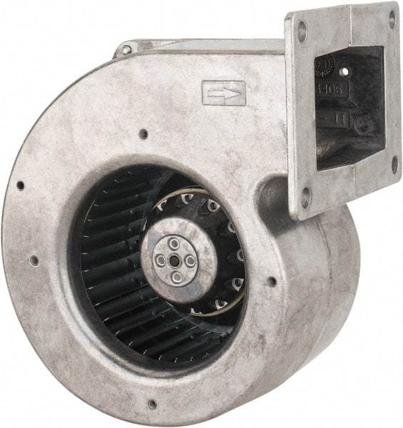 EBM Papst - Direct Drive, 91 CFM, Blower - 115 Volts, 1,350 RPM - Makers Industrial Supply