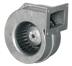 EBM Papst - Direct Drive, 152 CFM, Blower - 230 Volts, 3,100 RPM - Makers Industrial Supply