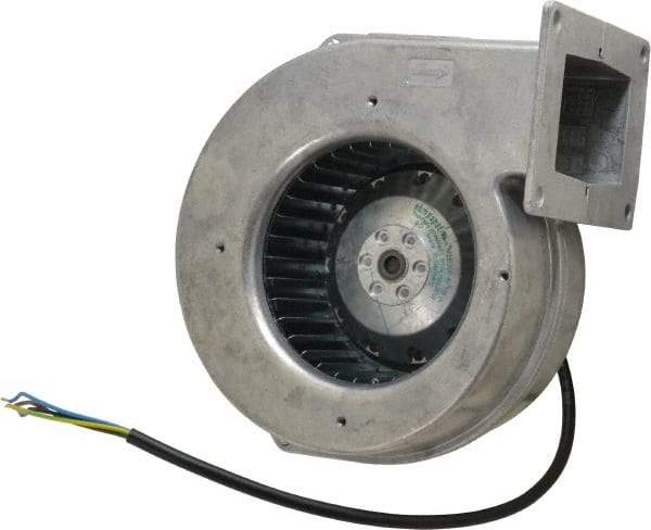 EBM Papst - Direct Drive, 152 CFM, Blower - 115 Volts, 2,400 RPM - Makers Industrial Supply