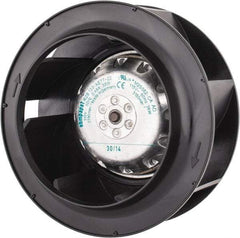 EBM Papst - Direct Drive, 170 CFM, Blower - 115 Volts, 3,150 RPM - Makers Industrial Supply