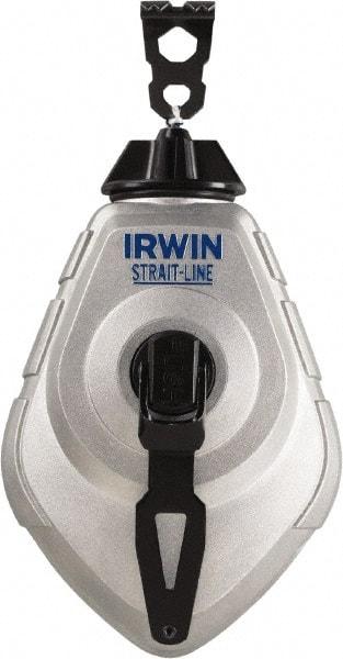 Irwin - 100' Long Chalk Line Reel - Makers Industrial Supply