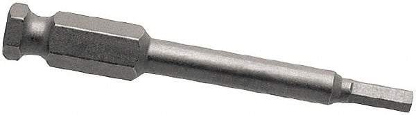 Apex - 5/32" Hex Bit - 7/16" Hex Drive, 3-1/2" OAL - Makers Industrial Supply