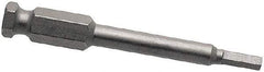 Apex - 5/32" Hex Bit - 7/16" Hex Drive, 3-1/2" OAL - Makers Industrial Supply