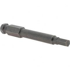 Apex - 1/4" Hex Bit - 7/16" Hex Drive, 3-1/2" OAL - Makers Industrial Supply