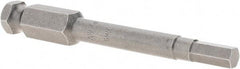 Apex - 6mm Hex Bit - 7/16" Hex Drive, 3-1/2" OAL - Makers Industrial Supply