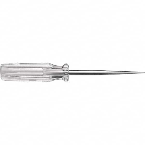 Apex - 7-7/16 OAL Steel Scratch Awl - Acetate Handle - Makers Industrial Supply