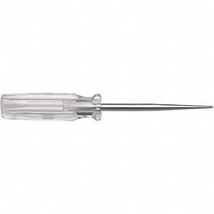 Apex - 7-7/16 OAL Steel Scratch Awl - Acetate Handle - Makers Industrial Supply