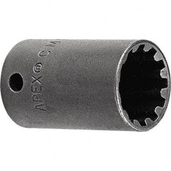 Apex - Impact Sockets Drive Size (Inch): 1/4 Torx Size: #8 - Makers Industrial Supply