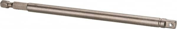 Apex - 1/4" Square Size Hex to Square Extension - 1/4" Hex Drive, 6" OAL - Makers Industrial Supply