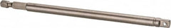 Apex - 1/4" Square Size Hex to Square Extension - 1/4" Hex Drive, 6" OAL - Makers Industrial Supply