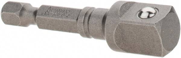 Apex - 3/8" Square Size Hex to Square Extension - 1/4" Hex Drive, 2" OAL - Makers Industrial Supply