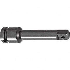 Apex - 3/8" Square Size Hex to Square Extension - 7/16" Hex Drive, 2" OAL - Makers Industrial Supply