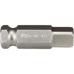 Apex - 1/2" Square Size Hex to Square Extension - 7/16" Hex Drive, 3" OAL - Makers Industrial Supply