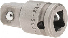 Apex - 1/2" Drive Standard Socket Extension - 1-1/2" OAL - Makers Industrial Supply