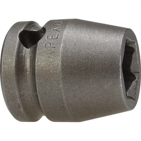 Apex - Impact Sockets Drive Size (Inch): 3/8 Size (Inch): 3/8 - Makers Industrial Supply