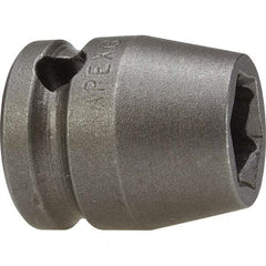 Apex - Impact Sockets Drive Size (Inch): 3/8 Size (Inch): 5/8 - Makers Industrial Supply