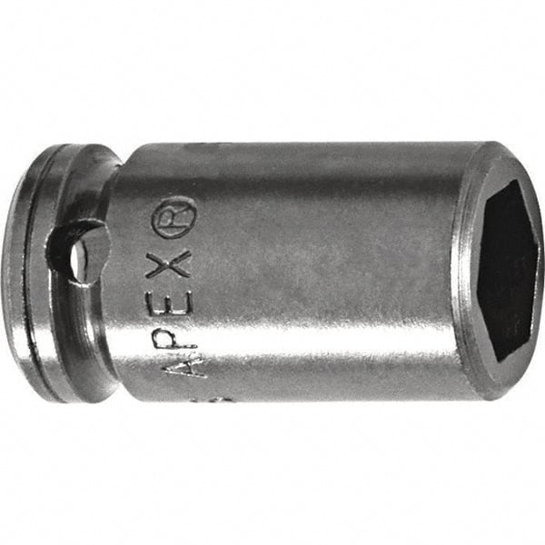 Apex - Impact Sockets Drive Size (Inch): 1/4 Size (mm): 7.0 - Makers Industrial Supply