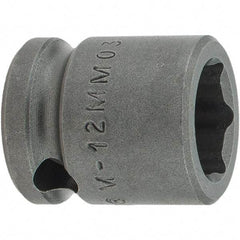 Apex - Impact Socket - 12M 3/8 DRV SQR MAGNETIC SOCKET - Makers Industrial Supply