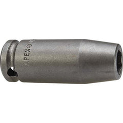 Apex - Impact Sockets Drive Size (Inch): 3/8 Size (Inch): 9/16 - Makers Industrial Supply