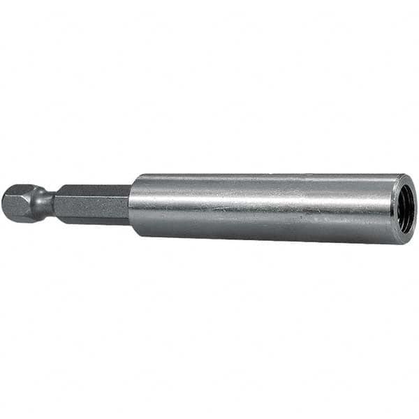 Apex - 1/4" Hex Bit Holder - 1/4" Hex Drive, 8" OAL - Makers Industrial Supply