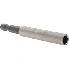 Apex - 1/4" Hex Bit Holder - 1/4" Hex Drive, 3-3/32" OAL - Makers Industrial Supply