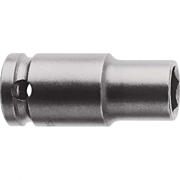 Apex - Impact Sockets Drive Size (Inch): 1/2 Size (Inch): 9/16 - Makers Industrial Supply