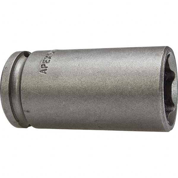 Apex - Impact Sockets Drive Size (Inch): 3/8 Size (mm): 18.0 - Makers Industrial Supply