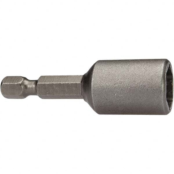 Apex - 5/16" Hex Screwdriver Bit - 1/4" Drive, 1-3/4" OAL - Makers Industrial Supply