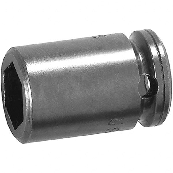 Apex - Impact Sockets Drive Size (Inch): 1/2 Size (Inch): 5/16 - Makers Industrial Supply