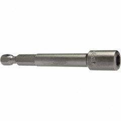 Apex - 1/4" Magnetic Nutsetter - 1/4" Hex Drive, 3" OAL - Makers Industrial Supply