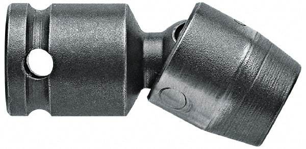 Apex - 1/2" Drive, Standard Hand Socket - 6 Points, 2-9/32" OAL, Steel - Makers Industrial Supply