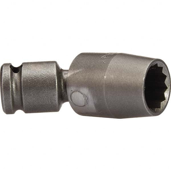 Apex - Socket Adapters & Universal Joints Type: Adapter Male Size: 1/4 - Makers Industrial Supply