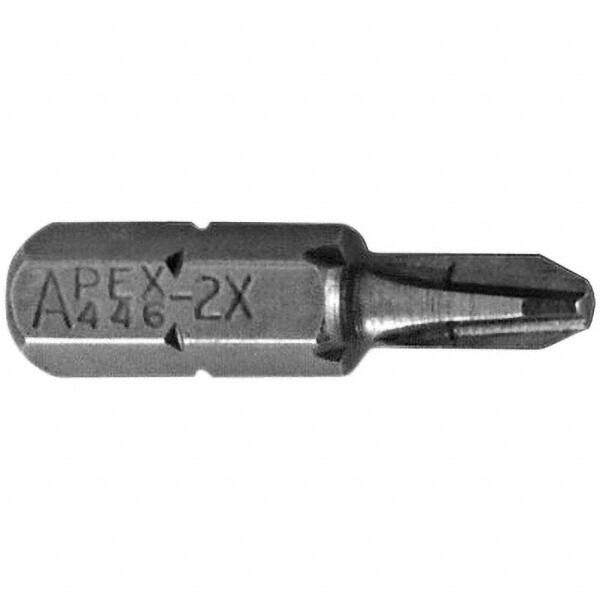 Apex - Hex Screwdriver Bits Type: Hex Screwdriver Bit Measurement Type: Inch - Makers Industrial Supply