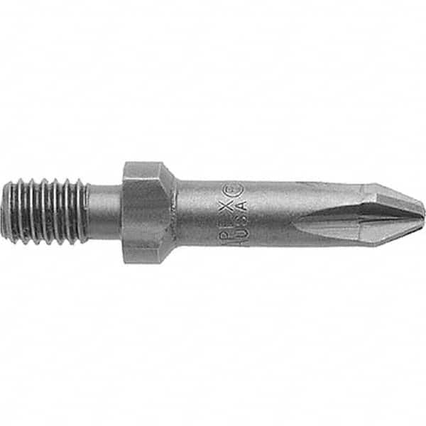 Apex - Power & Impact Screwdriver Bits & Holders Bit Type: Pozidriv Specialty Point Size: #2 - Makers Industrial Supply