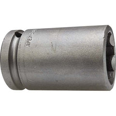 Apex - Impact Sockets Drive Size (Inch): 1/2 Size (mm): 24.0 - Makers Industrial Supply