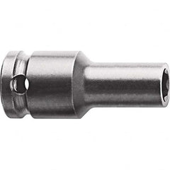 Apex - Impact Sockets Drive Size (Inch): 3/8 Size (Inch): 1/2 - Makers Industrial Supply