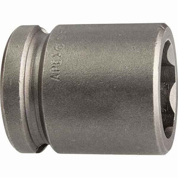 Apex - Impact Sockets Drive Size (Inch): 1/2 Size (Inch): 13/16 - Makers Industrial Supply