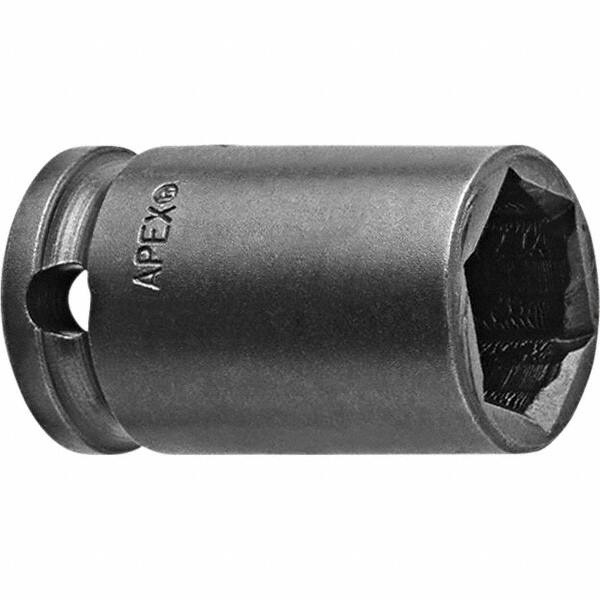 Apex - Impact Sockets Drive Size (Inch): 5/8 Size (Inch): 3/4 - Makers Industrial Supply