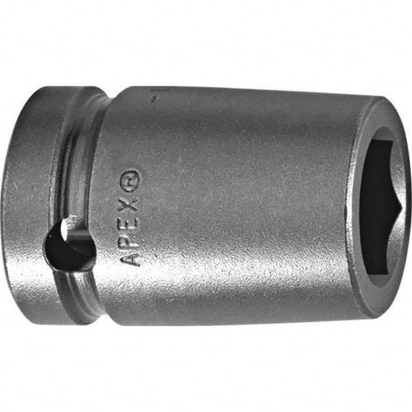 Apex - Impact Sockets Drive Size (Inch): 1/2 Size (Inch): 1-1/16 - Makers Industrial Supply