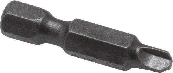 Apex - #3 Tri-Wing Bit - 1/4" Hex Drive, 1-1/4" OAL - Makers Industrial Supply